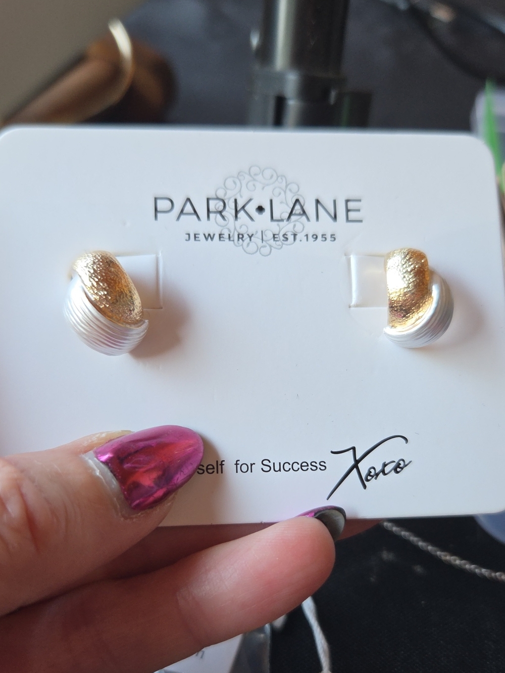 Park Lane Knottie Shrimp-Style Earrings